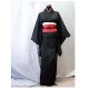   Кимоно черное с красной отделкой (косплей)